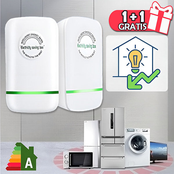 Elektriciteitsbespaarbox voor huishoudelijk gebruik | ENERGETKO 1+1 GRATIS